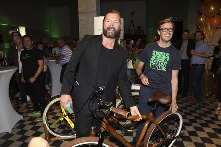 Launch des grünen Internet-Kaufhauses Green Window in Berlin