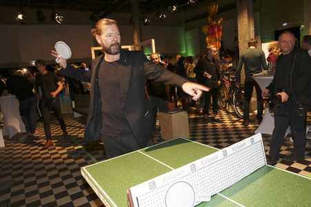 Launch des grünen Internet-Kaufhauses Green Window in Berlin