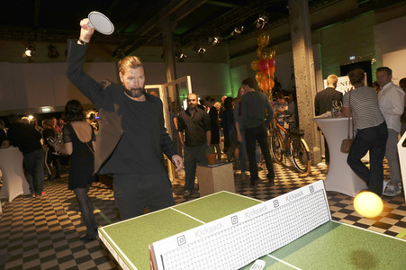 Launch des grünen Internet-Kaufhauses Green Window in Berlin
