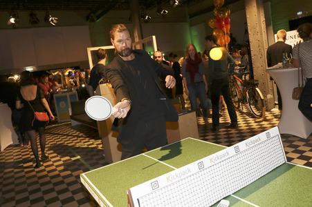 Launch des grünen Internet-Kaufhauses Green Window in Berlin