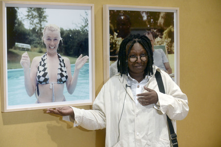 Preview der Ausstellung  'Marilyn: Character Not Image' in Jersey City