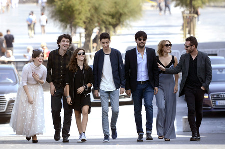 'La reconquista' Photocall, San Sebastian Film Festival 2016