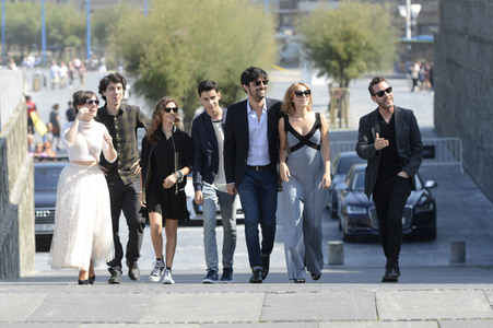 'La reconquista' Photocall, San Sebastian Film Festival 2016