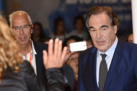 'Snowden' Premiere, San Sebastian Film Festival 2016