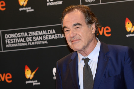 'Snowden' Premiere, San Sebastian Film Festival 2016