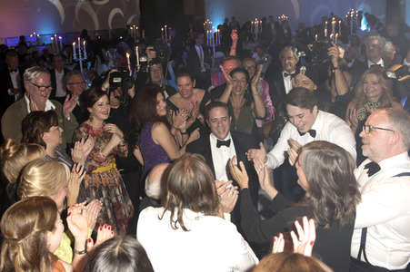 Gala 70 Jahre CCC in Berlin