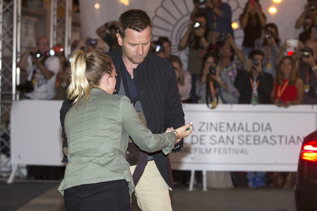 Ankunft auf dem San Sebastian Film Festival 2016