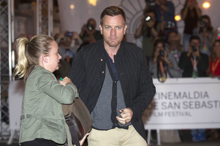 Ankunft auf dem San Sebastian Film Festival 2016