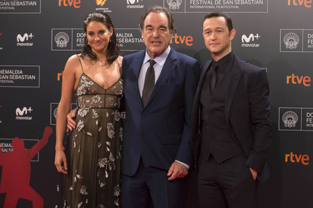 'Snowden' Premiere, San Sebastian Film Festival 2016