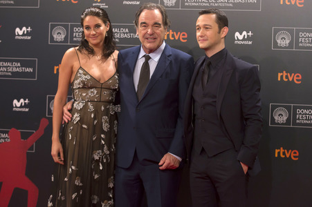 'Snowden' Premiere, San Sebastian Film Festival 2016