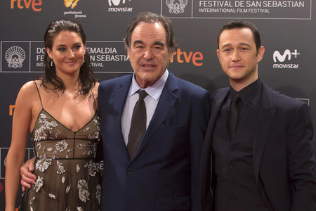 'Snowden' Premiere, San Sebastian Film Festival 2016