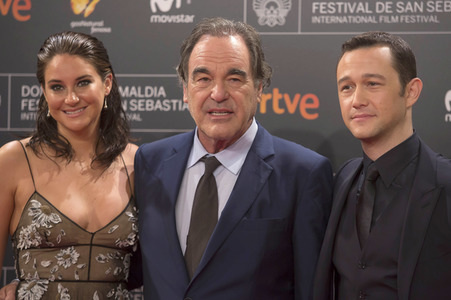 'Snowden' Premiere, San Sebastian Film Festival 2016