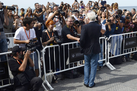 'Time Out of Mind' Photocall, San Sebastian Film Festival 2016