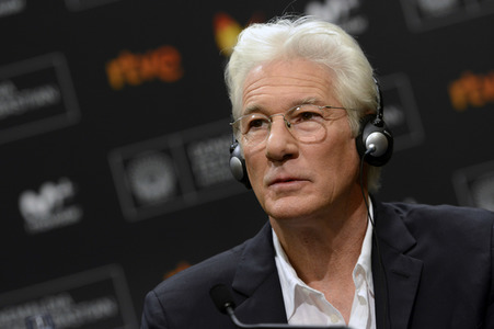 'Time Out of Mind' Pressekonferenz, San Sebastian Film Festival 2016
