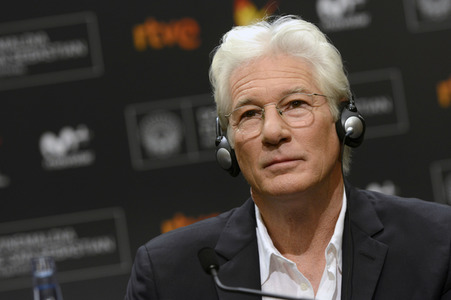 'Time Out of Mind' Pressekonferenz, San Sebastian Film Festival 2016