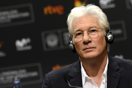 'Time Out of Mind' Pressekonferenz, San Sebastian Film Festival 2016