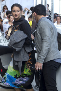 Ankunft auf dem San Sebastian Film Festival 2016