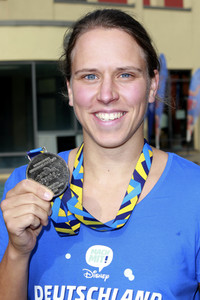 Charity-Event 'Deutschland schwimmt' in Hamburg