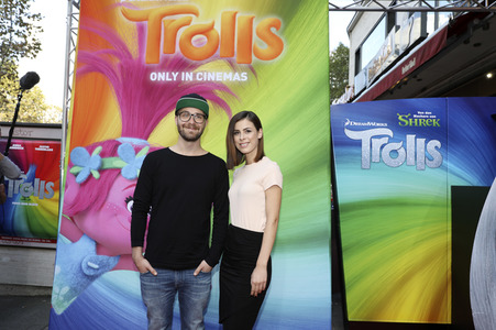 Photocall 'Trolls' in Berlin