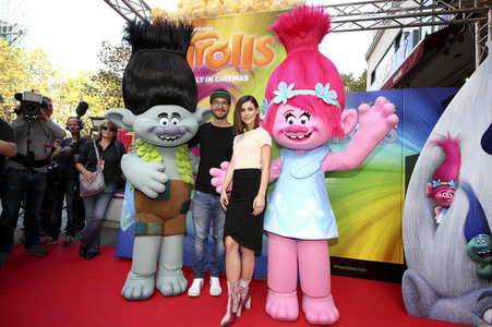 Photocall 'Trolls' in Berlin