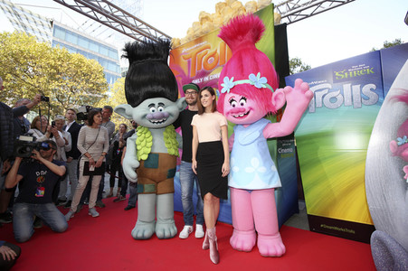 Photocall 'Trolls' in Berlin