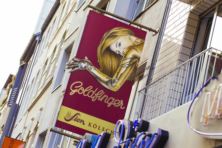 Tabledance-Bar Goldfinger in Köln