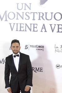 Filmpremiere 'Sieben Minuten nach Mitternacht' in Madrid