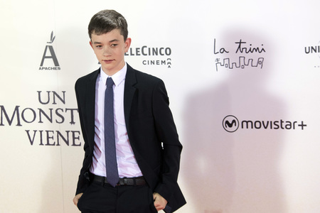 Filmpremiere 'Sieben Minuten nach Mitternacht' in Madrid