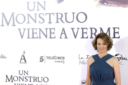 Filmpremiere 'Sieben Minuten nach Mitternacht' in Madrid