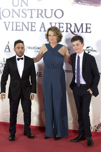 Filmpremiere 'Sieben Minuten nach Mitternacht' in Madrid