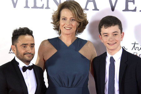 Filmpremiere 'Sieben Minuten nach Mitternacht' in Madrid