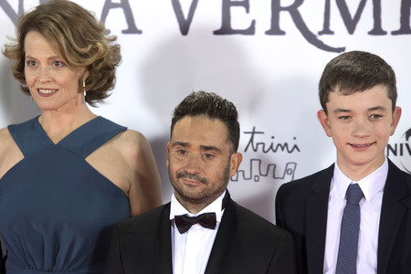 Filmpremiere 'Sieben Minuten nach Mitternacht' in Madrid
