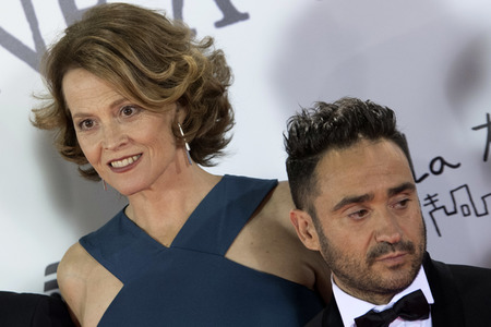 Filmpremiere 'Sieben Minuten nach Mitternacht' in Madrid