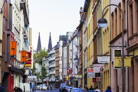 Symbolfoto Kölner Veedel