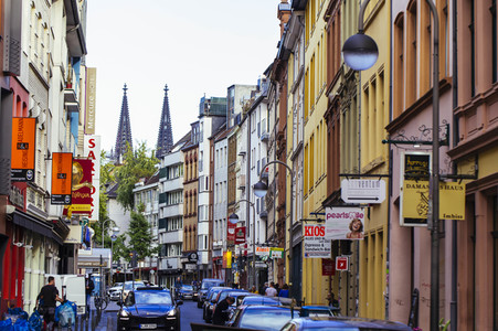 Symbolfoto Kölner Veedel
