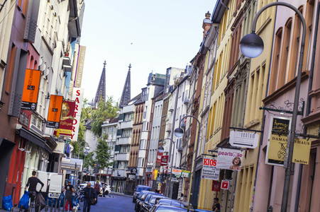 Symbolfoto Kölner Veedel