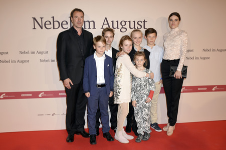 Filmpremiere 'Nebel im August' in München