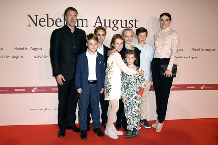 Filmpremiere 'Nebel im August' in München