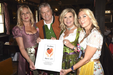 'Frohes Herz' Charity Lunch in München