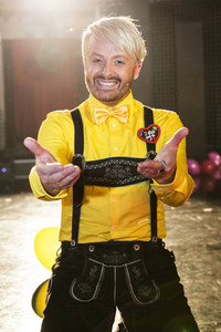 Aufzeichnung der MDR-Silvestershow in Leipzig