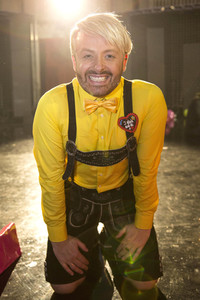 Aufzeichnung der MDR-Silvestershow in Leipzig