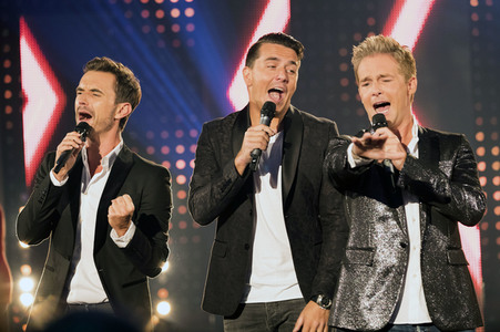 Aufzeichnung der MDR-Silvestershow in Leipzig
