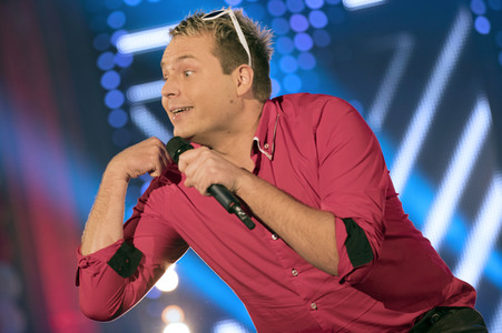 Aufzeichnung der MDR-Silvestershow in Leipzig