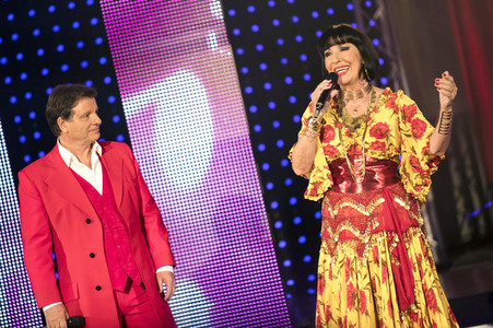 Aufzeichnung der MDR-Silvestershow in Leipzig