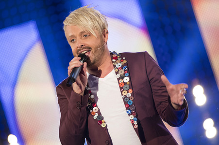 Aufzeichnung der MDR-Silvestershow in Leipzig