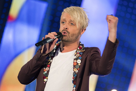 Aufzeichnung der MDR-Silvestershow in Leipzig