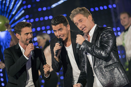 Aufzeichnung der MDR-Silvestershow in Leipzig