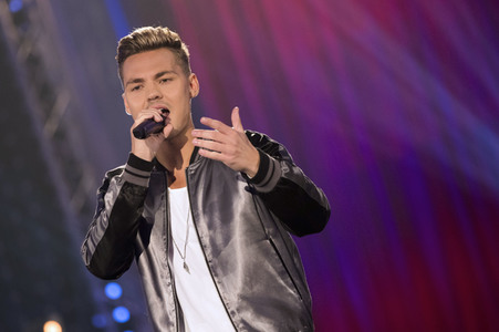 Aufzeichnung der MDR-Silvestershow in Leipzig