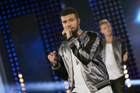Aufzeichnung der MDR-Silvestershow in Leipzig