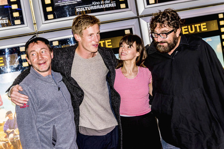 Filmpremiere 'Die letzte Sau' in Berlin